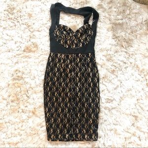 🌸 ASOS Bodycon Lace Dress